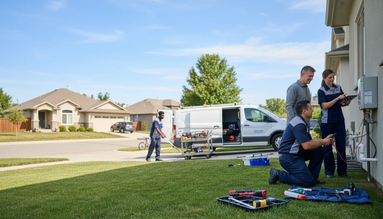 Professional Tankless Water Heater Maintenance in Gordon, WI